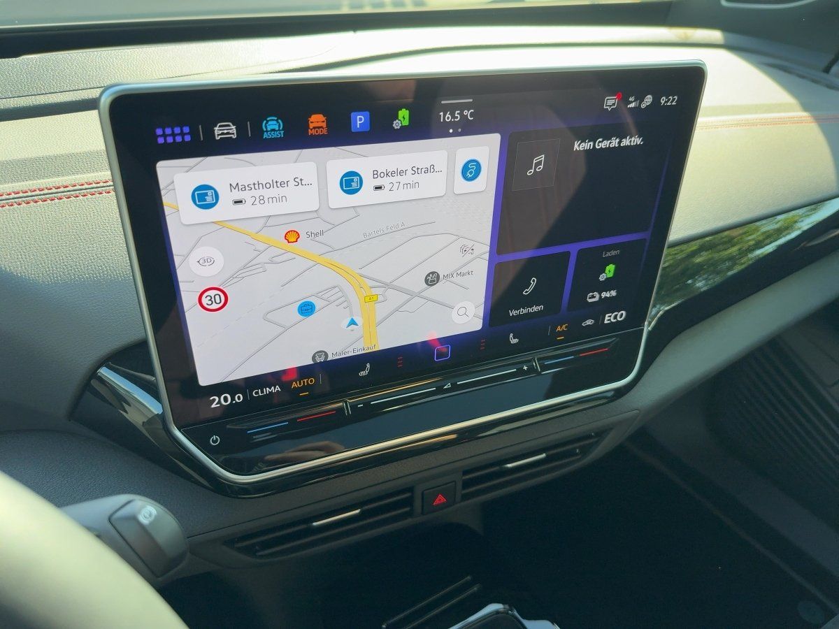 Fahrzeug autohaus mense Fahrzeugabbildung Volkswagen ID.4 GTX 4MOTION 79 kWh 1-Gang-Automatik Matrix - mit KI generiert/bearbeitet