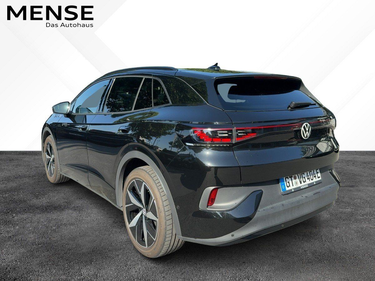 Fahrzeug autohaus mense Fahrzeugabbildung Volkswagen ID.4 GTX 4MOTION 79 kWh 1-Gang-Automatik Matrix - mit KI generiert/bearbeitet