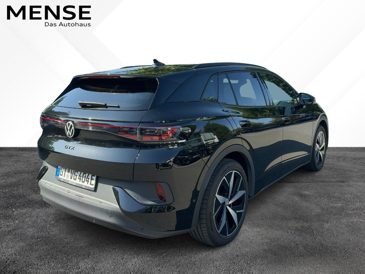 Fahrzeug autohaus mense Fahrzeugabbildung Volkswagen ID.4 GTX 4MOTION 79 kWh 1-Gang-Automatik Matrix - mit KI generiert/bearbeitet