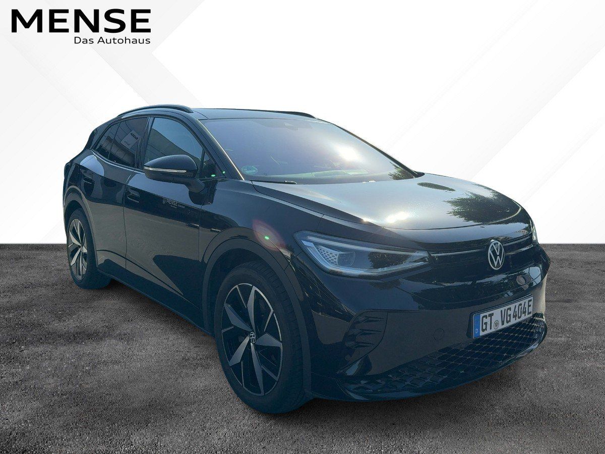 Fahrzeug autohaus mense Fahrzeugabbildung Volkswagen ID.4 GTX 4MOTION 79 kWh 1-Gang-Automatik Matrix - mit KI generiert/bearbeitet
