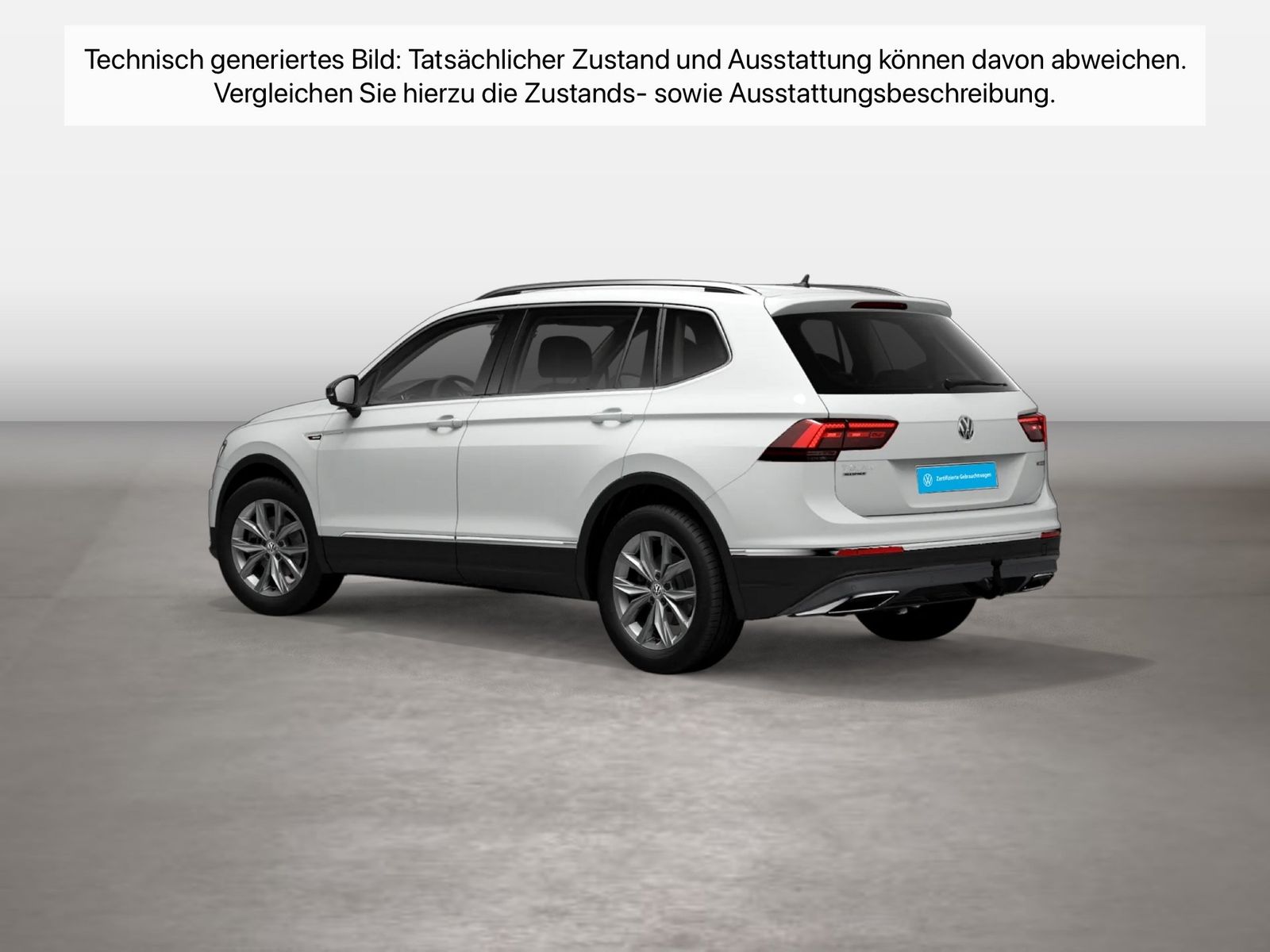 Fahrzeugabbildung Volkswagen Tiguan Allspace 2.0 TDI 4M DSG Highline Navi AHK