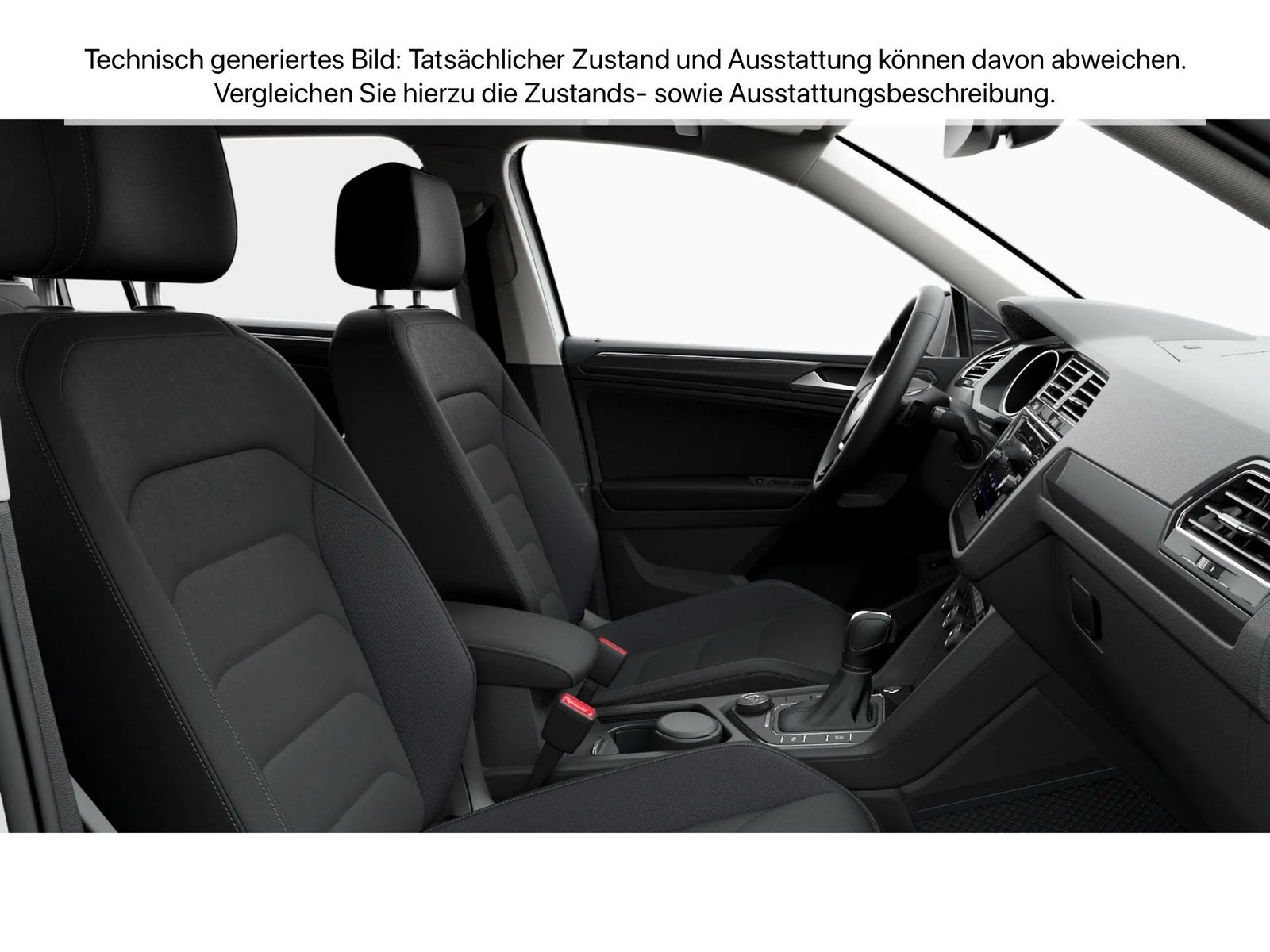 Fahrzeugabbildung Volkswagen Tiguan Allspace 2.0 TDI 4M DSG Highline Navi AHK