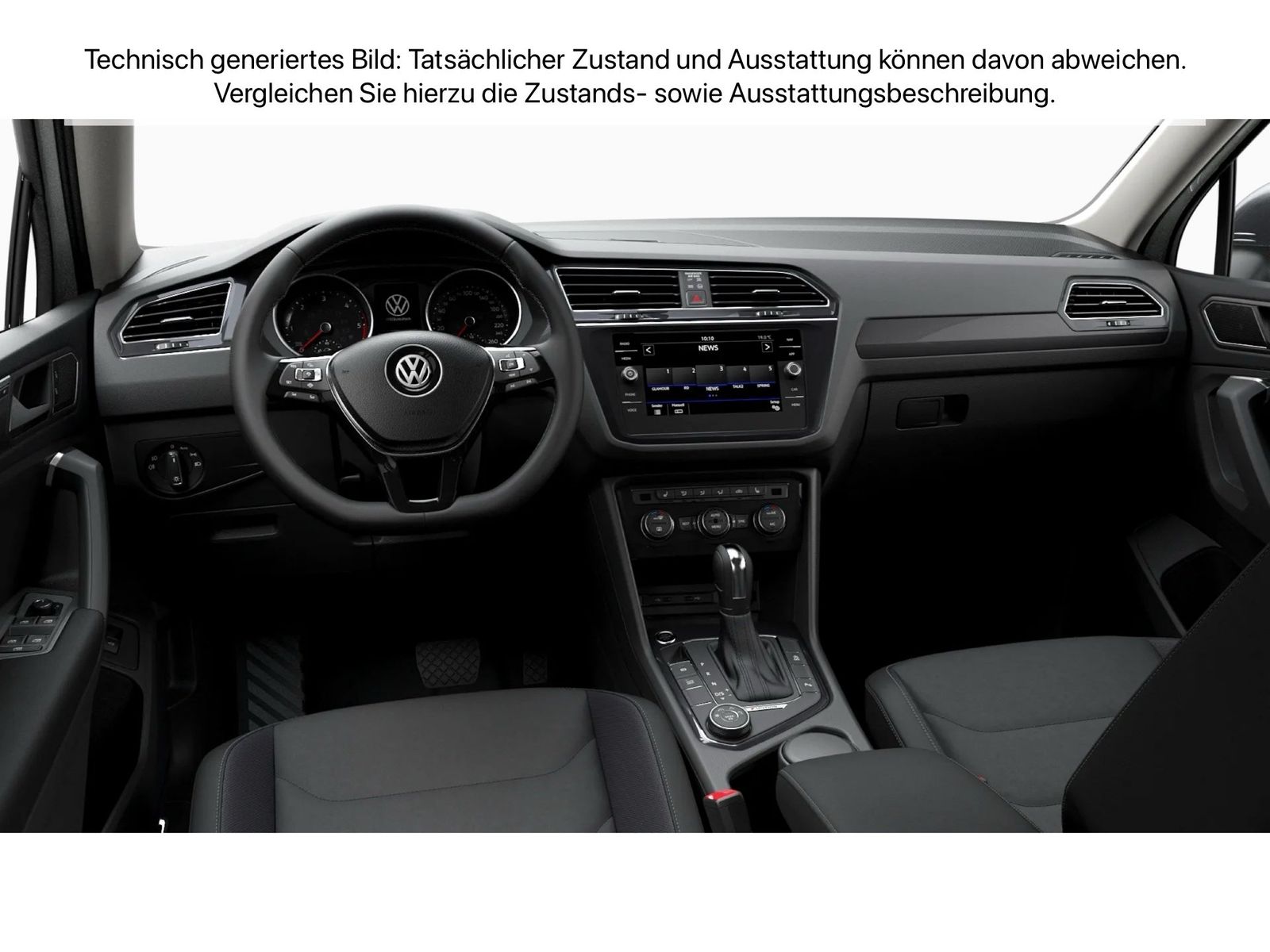 Fahrzeugabbildung Volkswagen Tiguan Allspace 2.0 TDI 4M DSG Highline Navi AHK