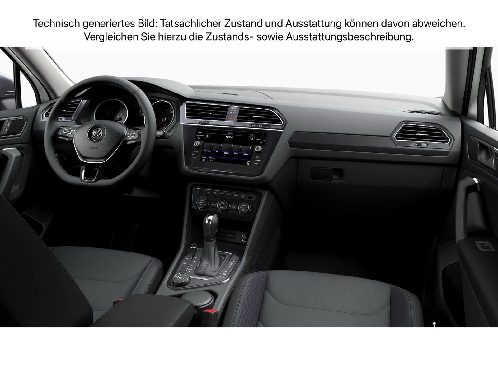 Fahrzeugabbildung Volkswagen Tiguan Allspace 2.0 TDI 4M DSG Highline Navi AHK
