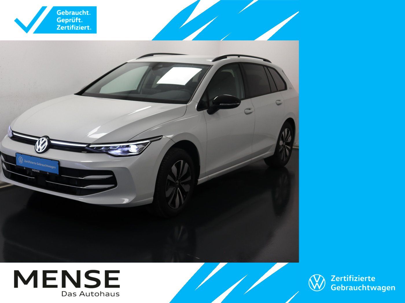 Fahrzeuge PKW autohaus mense Volkswagen Golf VIII Variant 1.5 e TSI DSG GOAL CarPlay|AHK