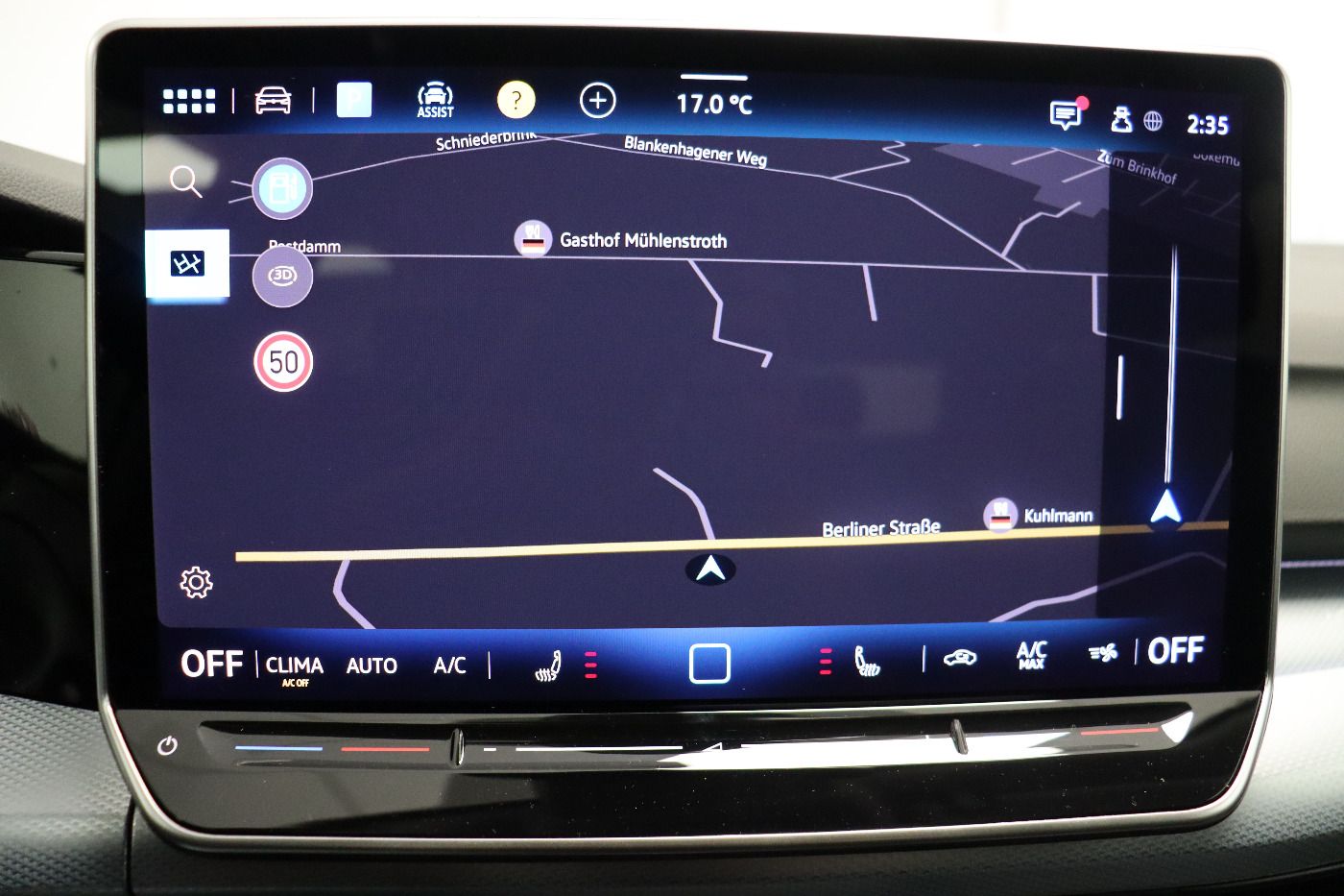Fahrzeugabbildung Volkswagen Golf VIII Variant 1.5 e TSI DSG GOAL CarPlay|AHK