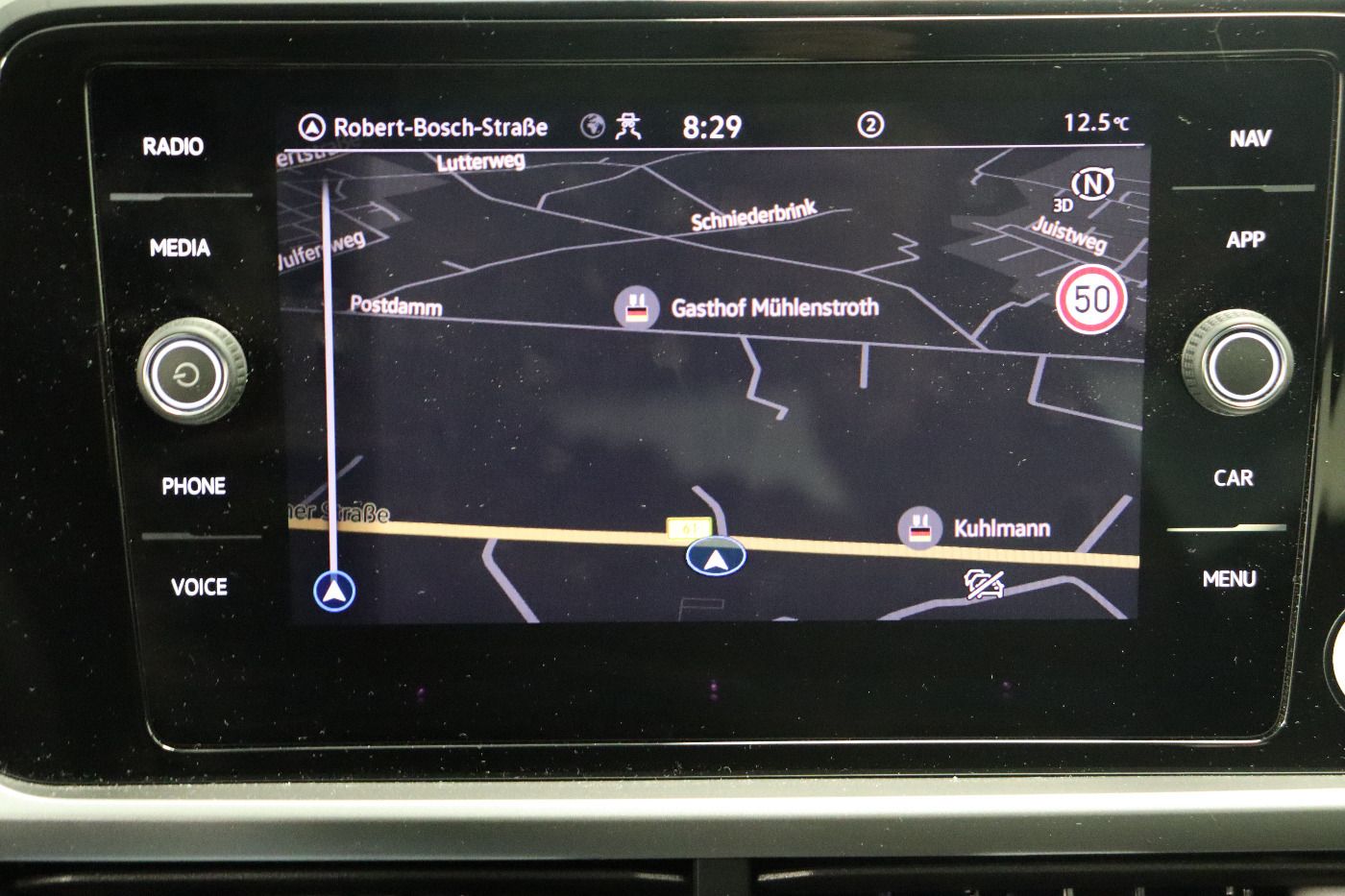 Fahrzeugabbildung Volkswagen T-Roc 1.0 TSI Life CarPlay|LED|Navi|VirtualCP|PD