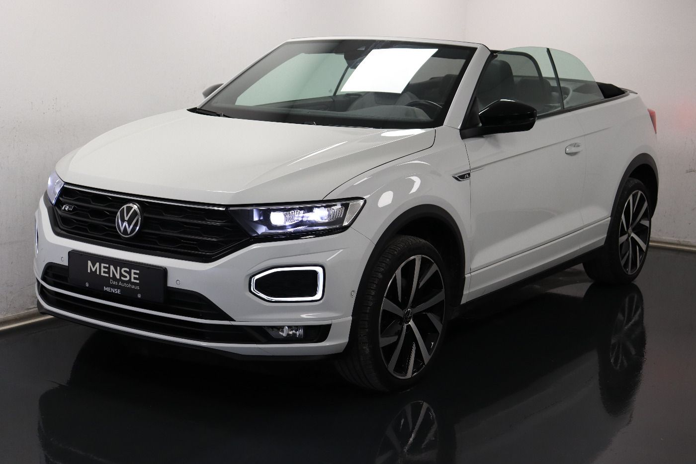 Fahrzeug autohaus mense Fahrzeugabbildung Volkswagen T-Roc Cabriolet 1.5 TSI DSG R-Line Beats|CarPlay