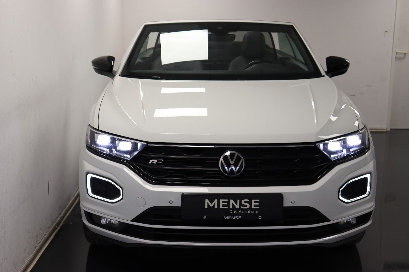 Fahrzeug autohaus mense Fahrzeugabbildung Volkswagen T-Roc Cabriolet 1.5 TSI DSG R-Line Beats|CarPlay