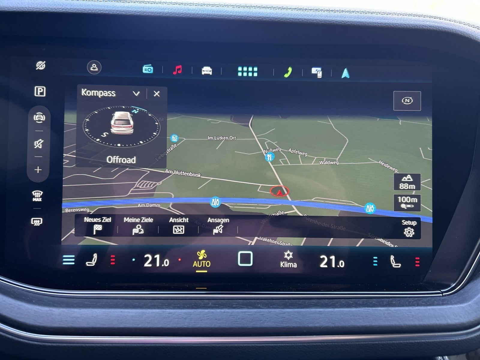 Fahrzeugabbildung Volkswagen Touareg 3.0 TDI 4 Motion tiptronic Elegance AHK