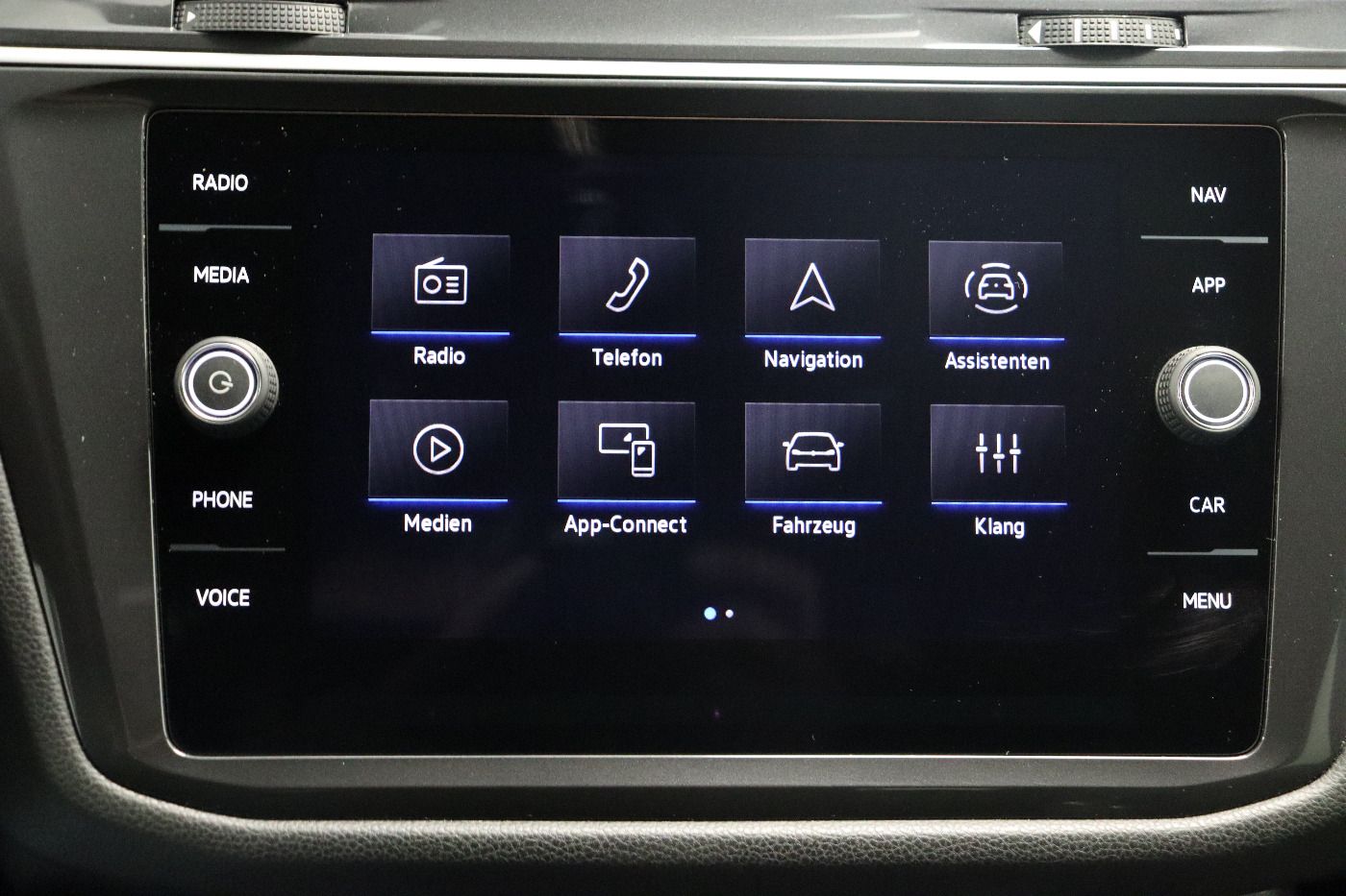 Fahrzeug autohaus mense Fahrzeugabbildung Volkswagen Tiguan Allspace 2.0 TDI DSG 4M R line AHK