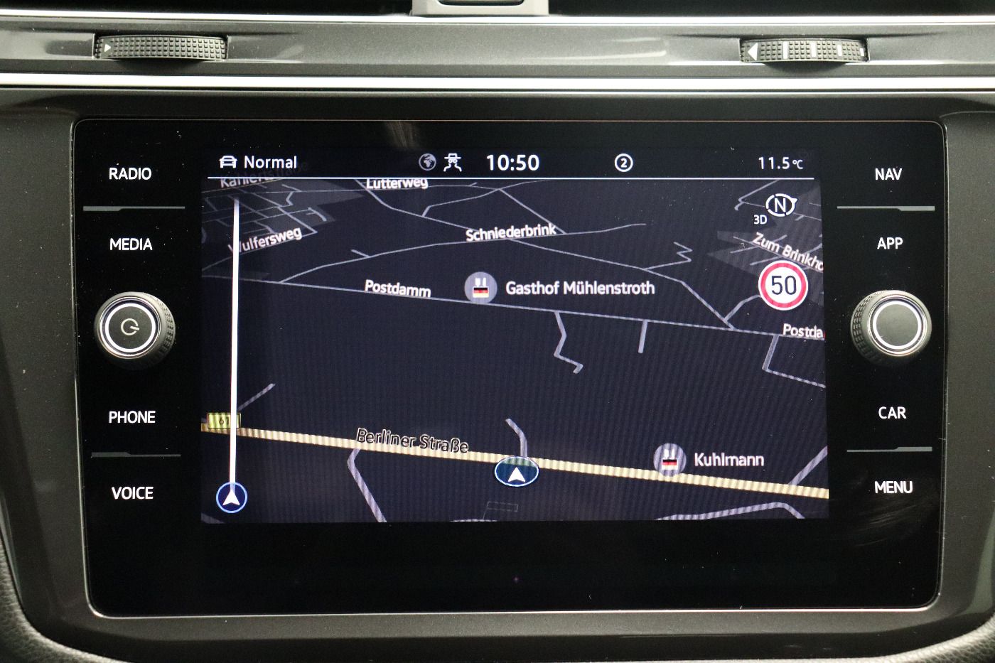 Fahrzeug autohaus mense Fahrzeugabbildung Volkswagen Tiguan Allspace 2.0 TDI DSG 4M R line AHK