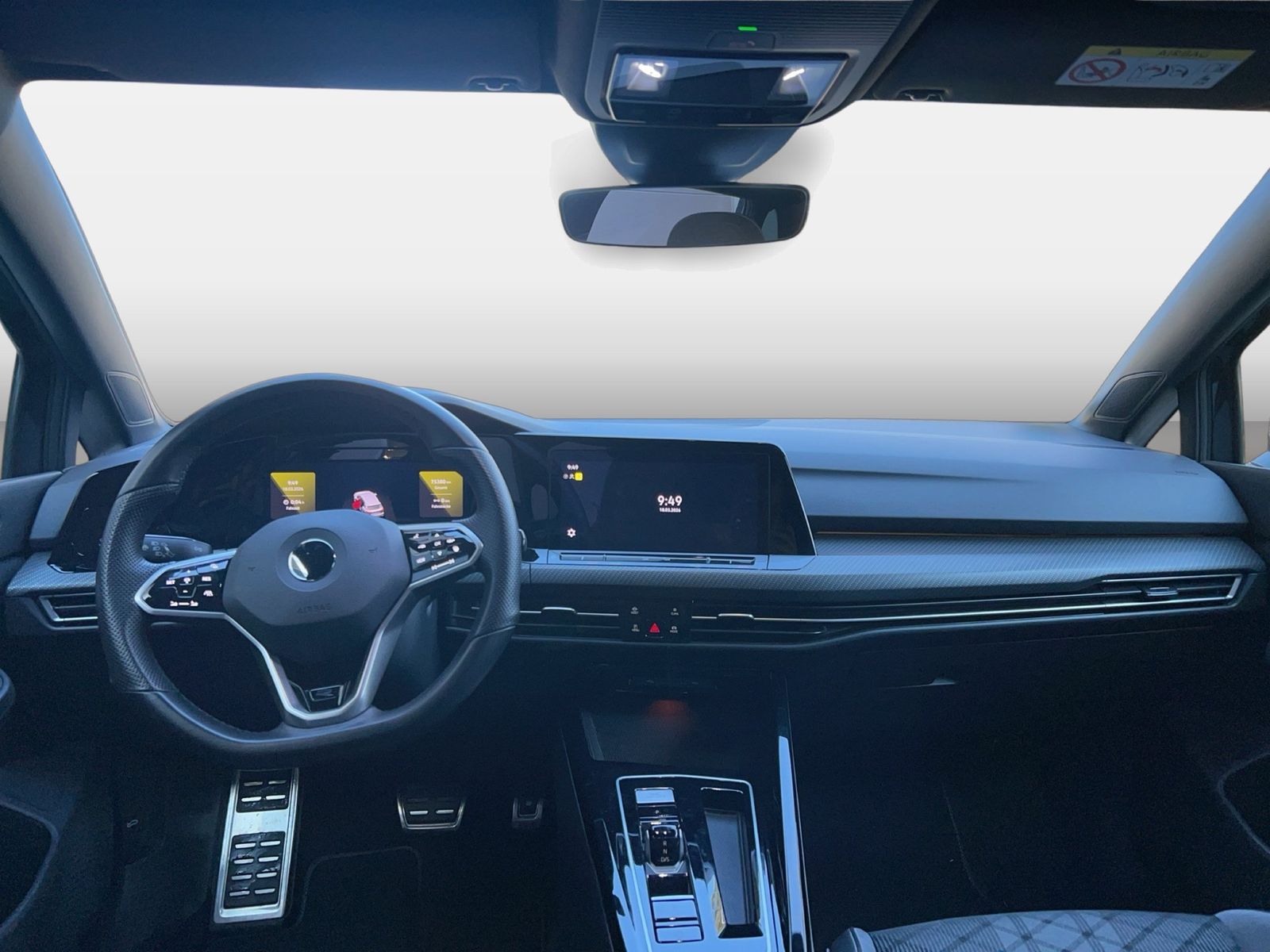 Fahrzeugabbildung Volkswagen Golf VIII Variant 2.0 TDI DSG R-Line CarPlay|ACC