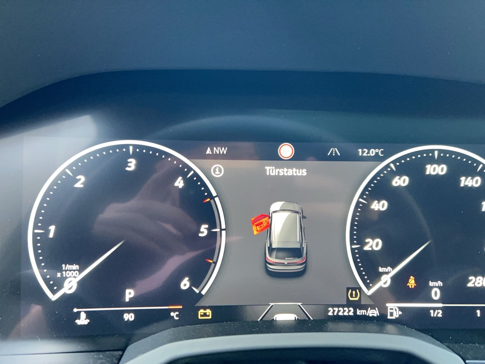 Fahrzeugabbildung Volkswagen Touareg 3.0 TDI 4Motion tiptronic Elegance AHK