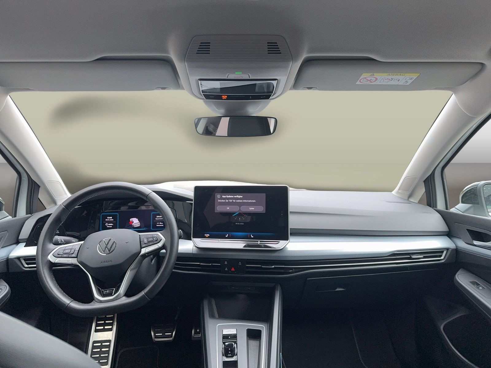 Fahrzeug autohaus mense Fahrzeugabbildung Volkswagen Golf VIII 2.0 TDI DSG GOAL CarPlay|AHK|ACC|LED