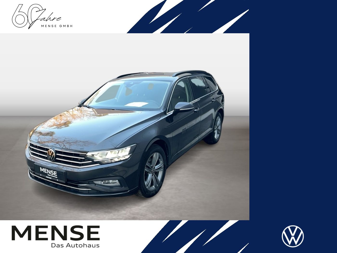 Fahrzeug autohaus mense Fahrzeugabbildung Volkswagen Passat Variant Business 2.0 TDI DSG Business AHK