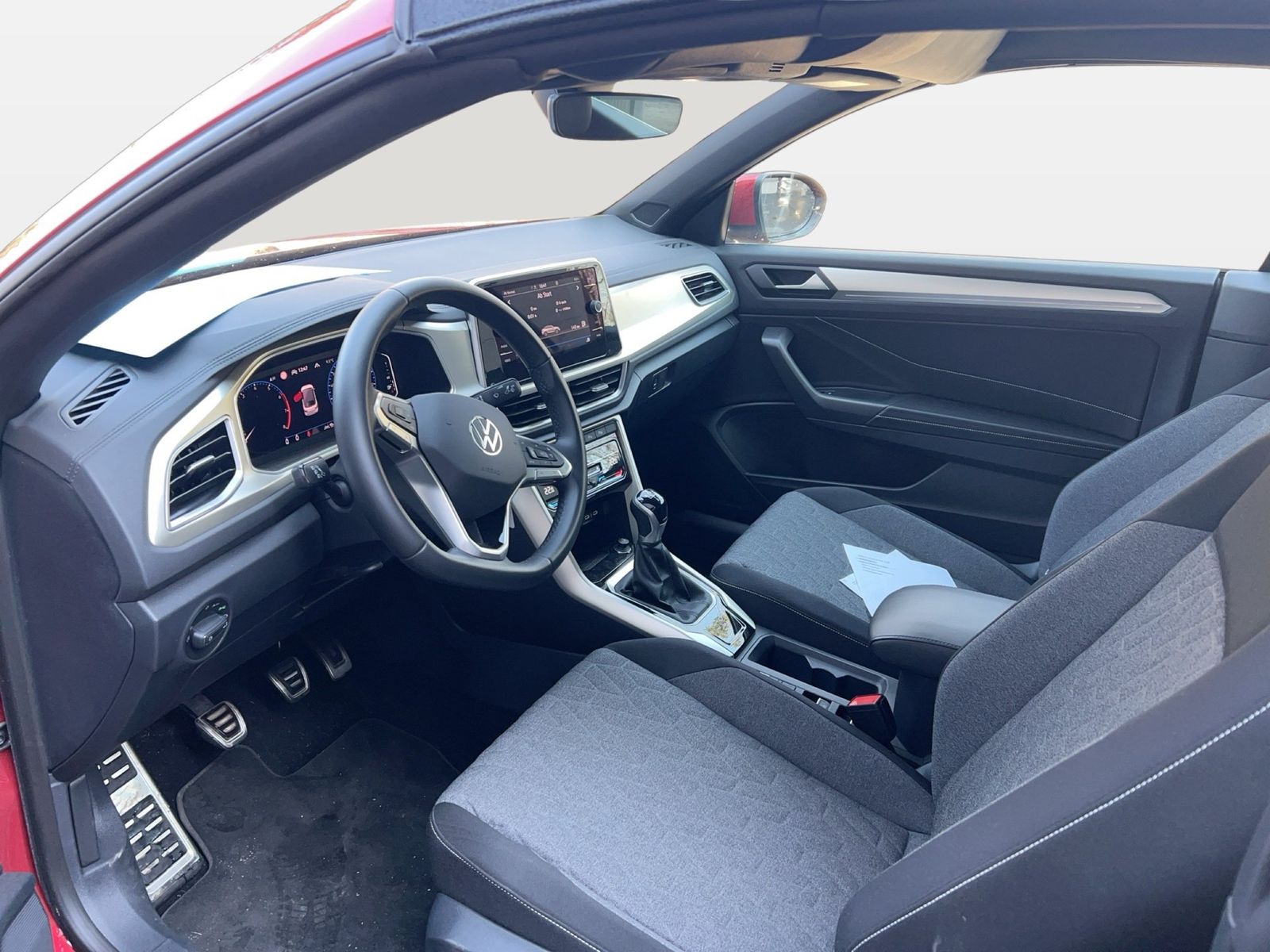 Fahrzeug autohaus mense Fahrzeugabbildung Volkswagen T-Roc Cabriolet 1.0 TSI Style MOVE CarPlay|ACC