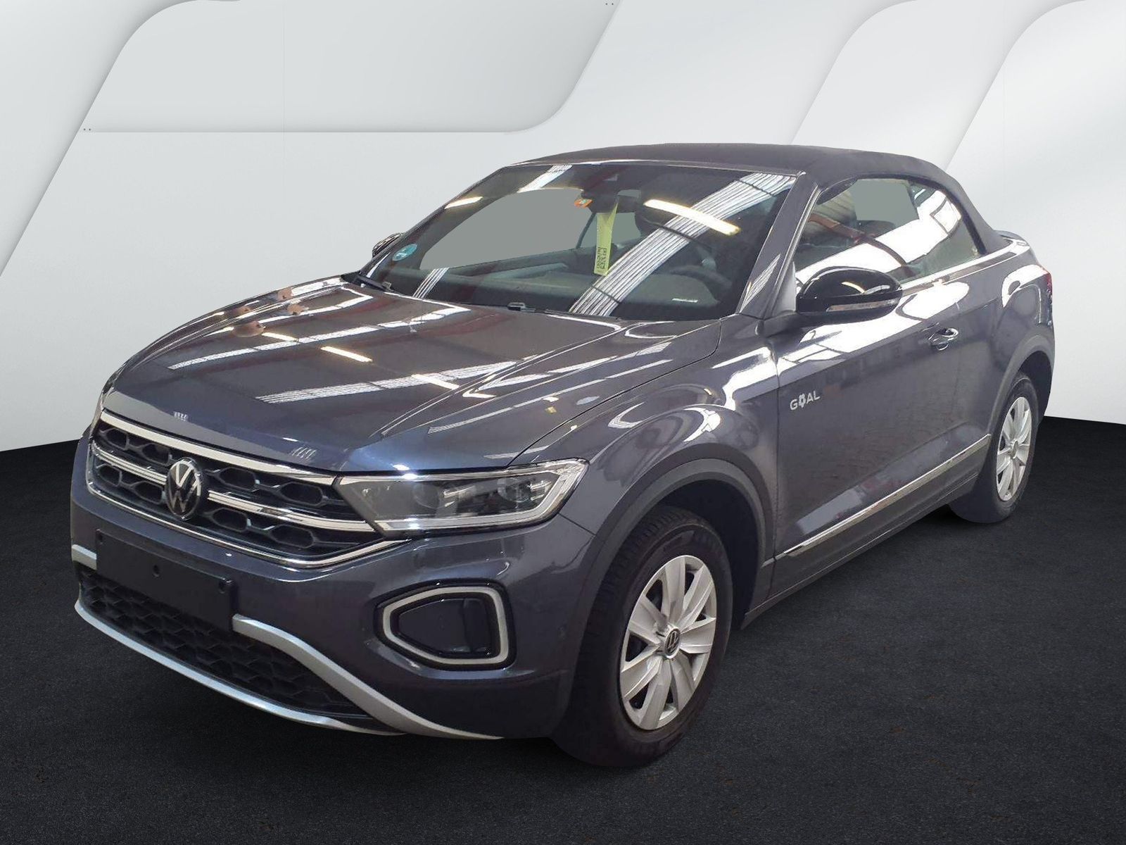 Fahrzeugabbildung Volkswagen T-Roc Cabriolet 1.5 TSI DSG Style Goal CarPlay