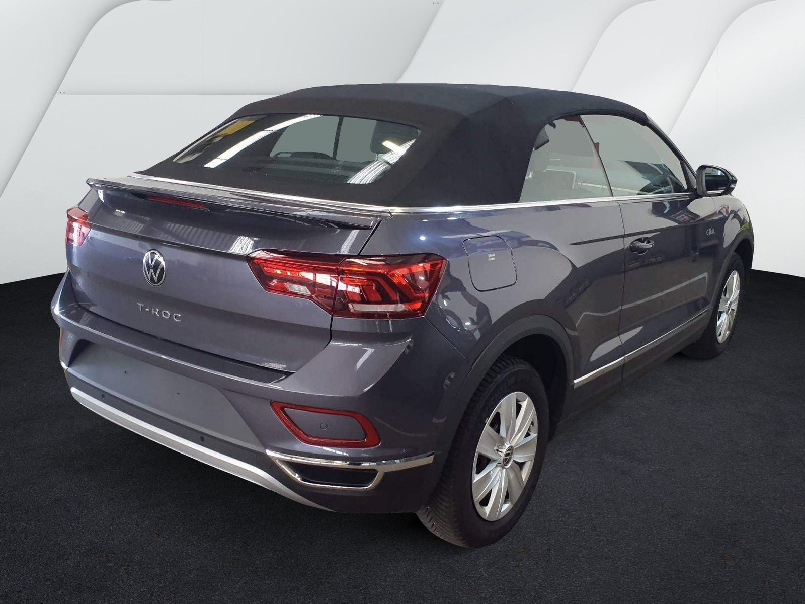 Fahrzeugabbildung Volkswagen T-Roc Cabriolet 1.5 TSI DSG Style Goal CarPlay