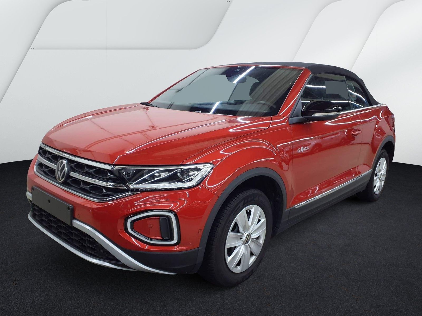 Fahrzeugabbildung Volkswagen T-Roc Cabriolet 1.5 TSI DSG Style Goal CarPlay