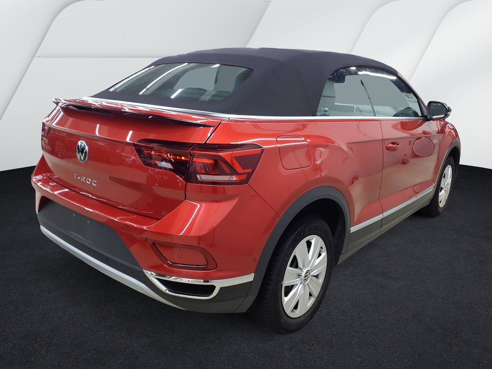 Fahrzeugabbildung Volkswagen T-Roc Cabriolet 1.5 TSI DSG Style Goal CarPlay