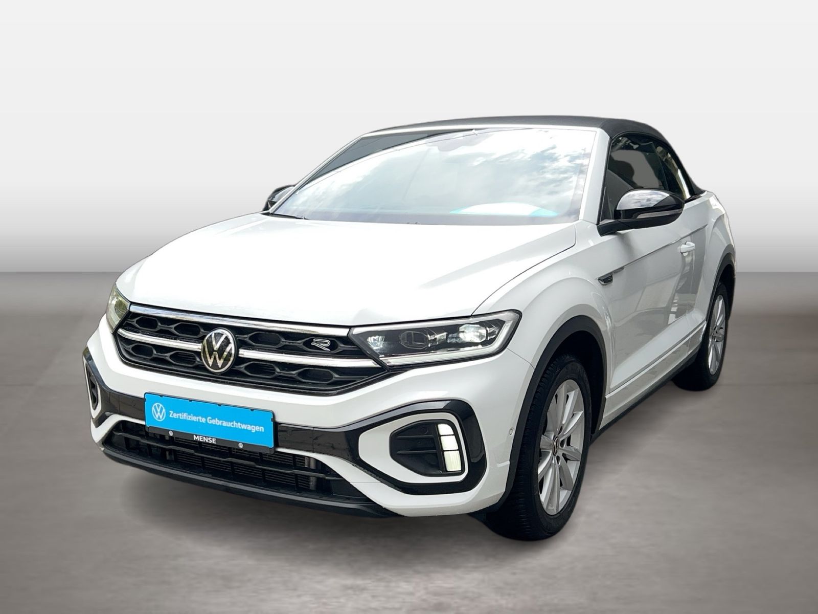 Fahrzeug autohaus mense Fahrzeugabbildung Volkswagen T-Roc Cabriolet 1.5 TSI DSG R-line IQ.Light|ACC
