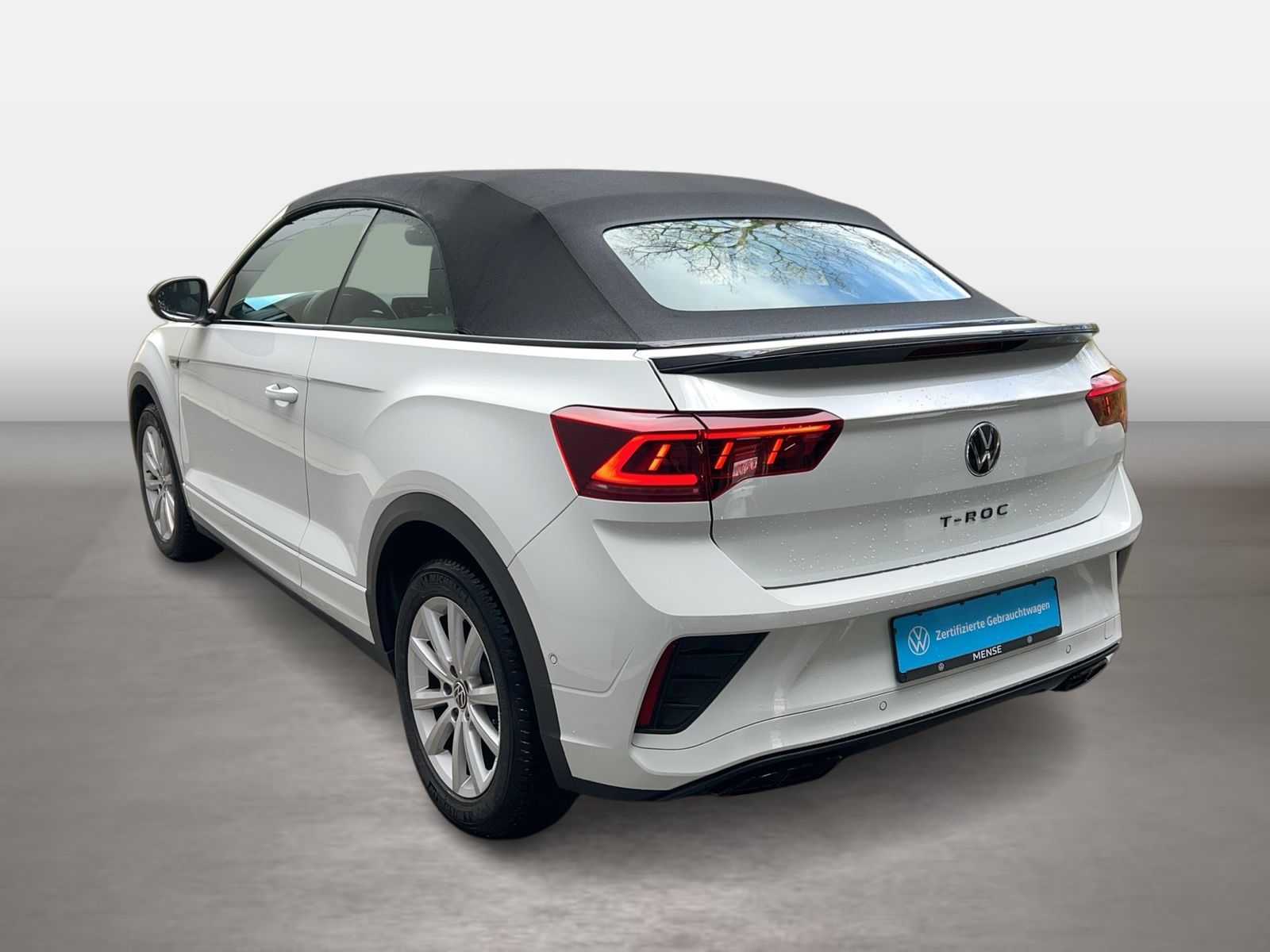 Fahrzeug autohaus mense Fahrzeugabbildung Volkswagen T-Roc Cabriolet 1.5 TSI DSG R-line IQ.Light|ACC