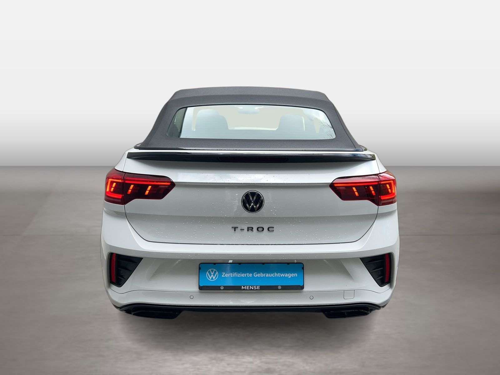 Fahrzeug autohaus mense Fahrzeugabbildung Volkswagen T-Roc Cabriolet 1.5 TSI DSG R-line IQ.Light|ACC