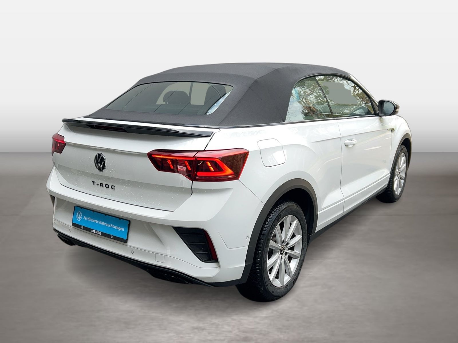 Fahrzeug autohaus mense Fahrzeugabbildung Volkswagen T-Roc Cabriolet 1.5 TSI DSG R-line IQ.Light|ACC