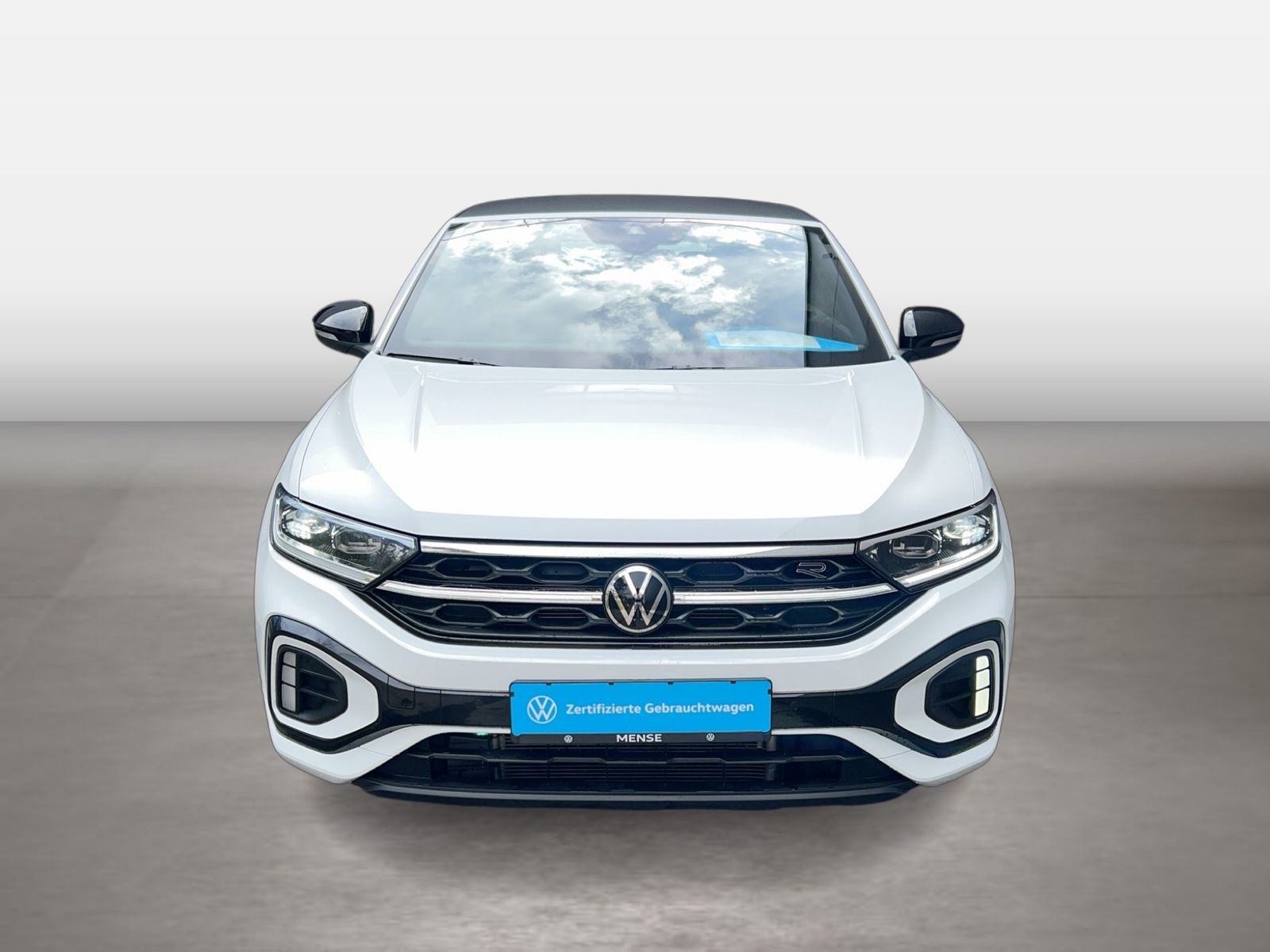 Fahrzeug autohaus mense Fahrzeugabbildung Volkswagen T-Roc Cabriolet 1.5 TSI DSG R-line IQ.Light|ACC