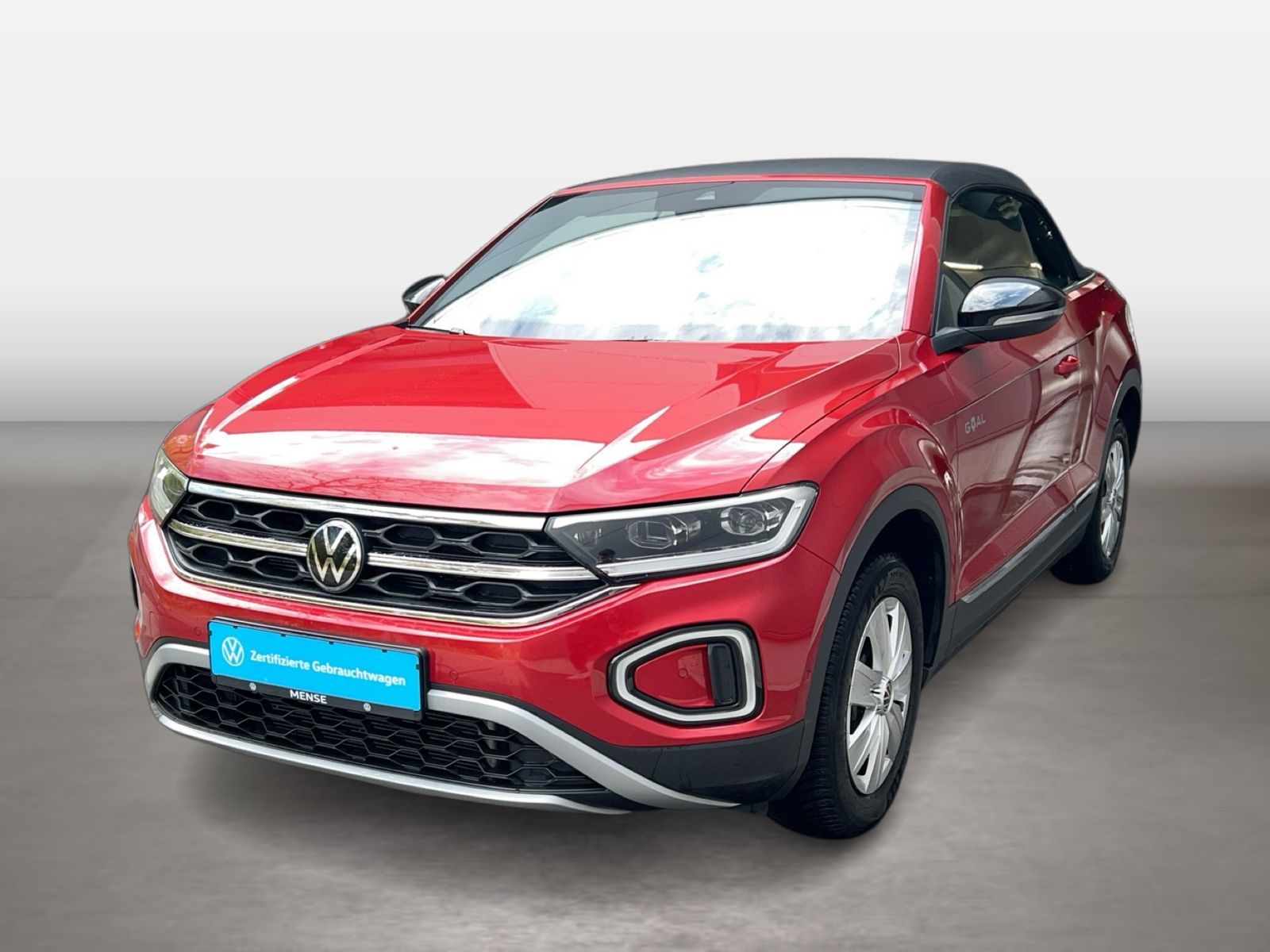 Fahrzeug autohaus mense Fahrzeugabbildung Volkswagen T-Roc Cabriolet 1.5 TSI DSG Style Goal CarPlay