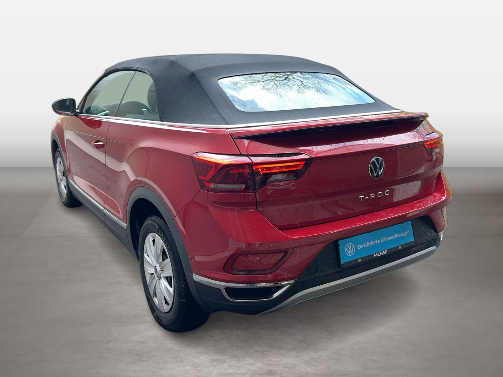 Fahrzeug autohaus mense Fahrzeugabbildung Volkswagen T-Roc Cabriolet 1.5 TSI DSG Style Goal CarPlay