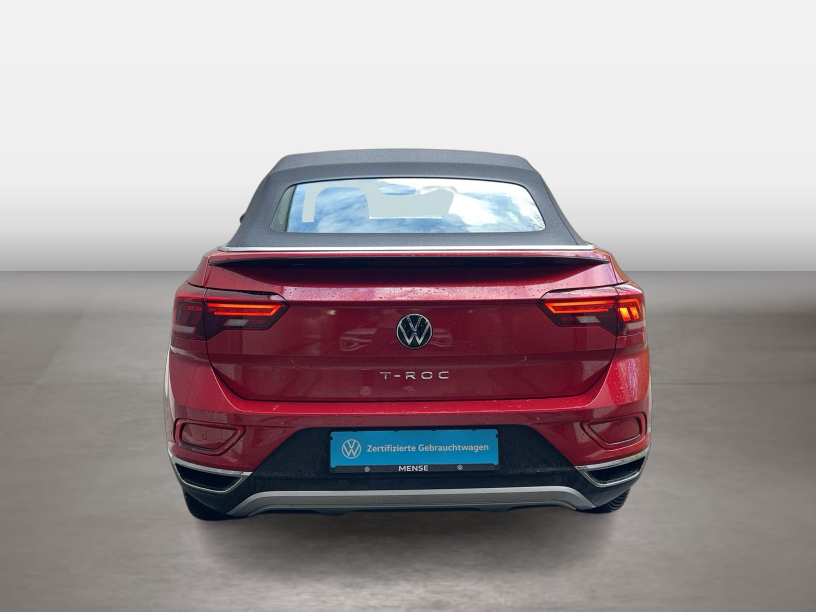 Fahrzeug autohaus mense Fahrzeugabbildung Volkswagen T-Roc Cabriolet 1.5 TSI DSG Style Goal CarPlay