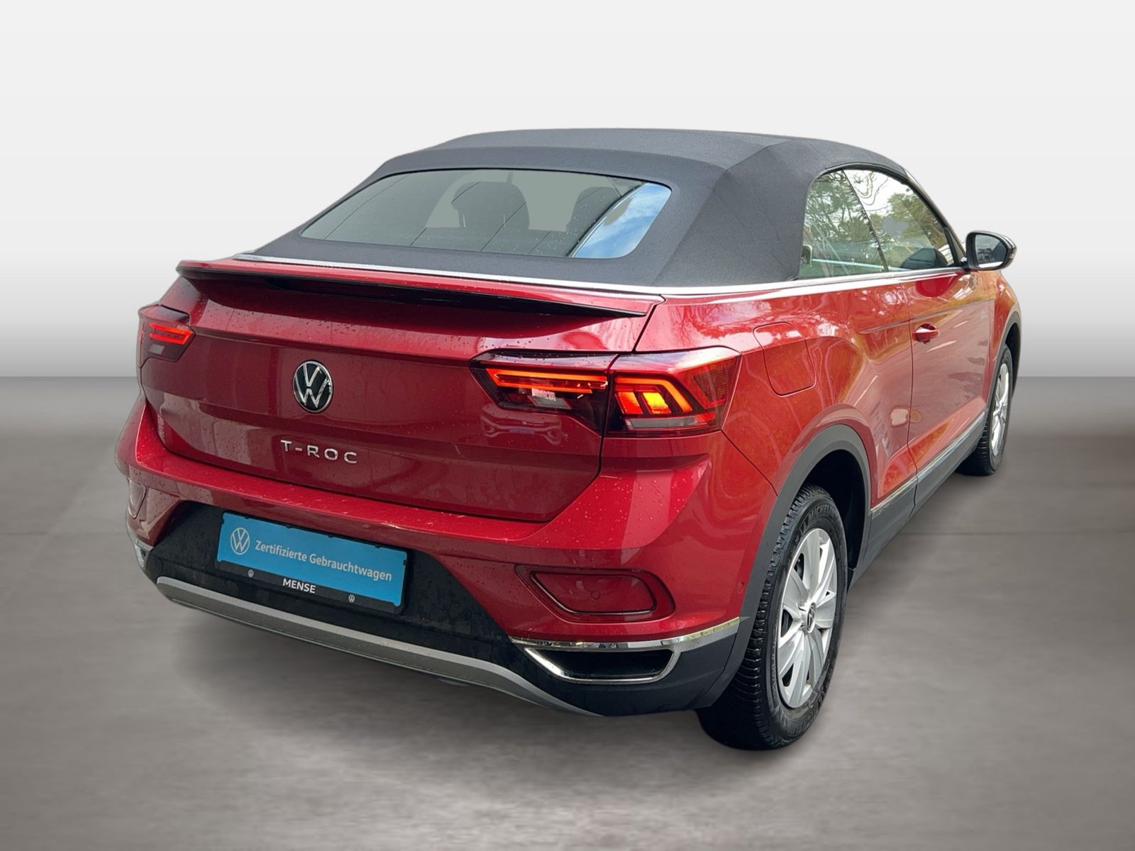 Fahrzeug autohaus mense Fahrzeugabbildung Volkswagen T-Roc Cabriolet 1.5 TSI DSG Style Goal CarPlay