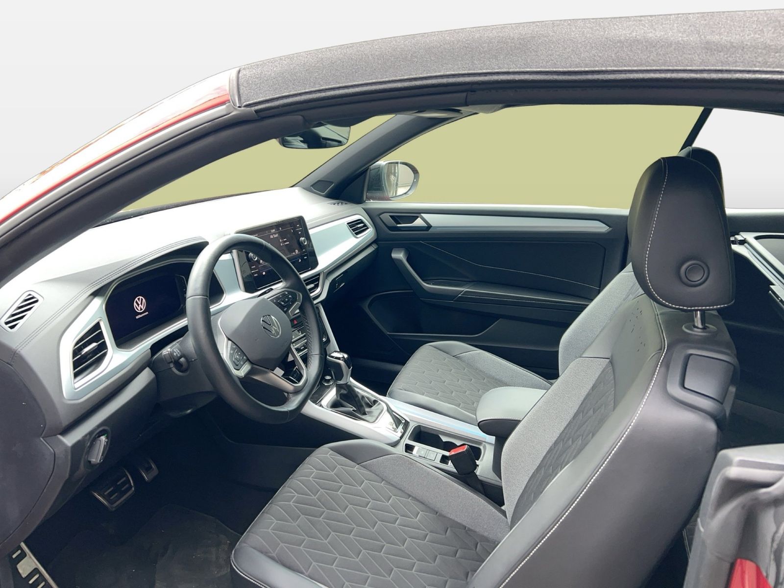 Fahrzeug autohaus mense Fahrzeugabbildung Volkswagen T-Roc Cabriolet 1.5 TSI DSG Style Goal CarPlay
