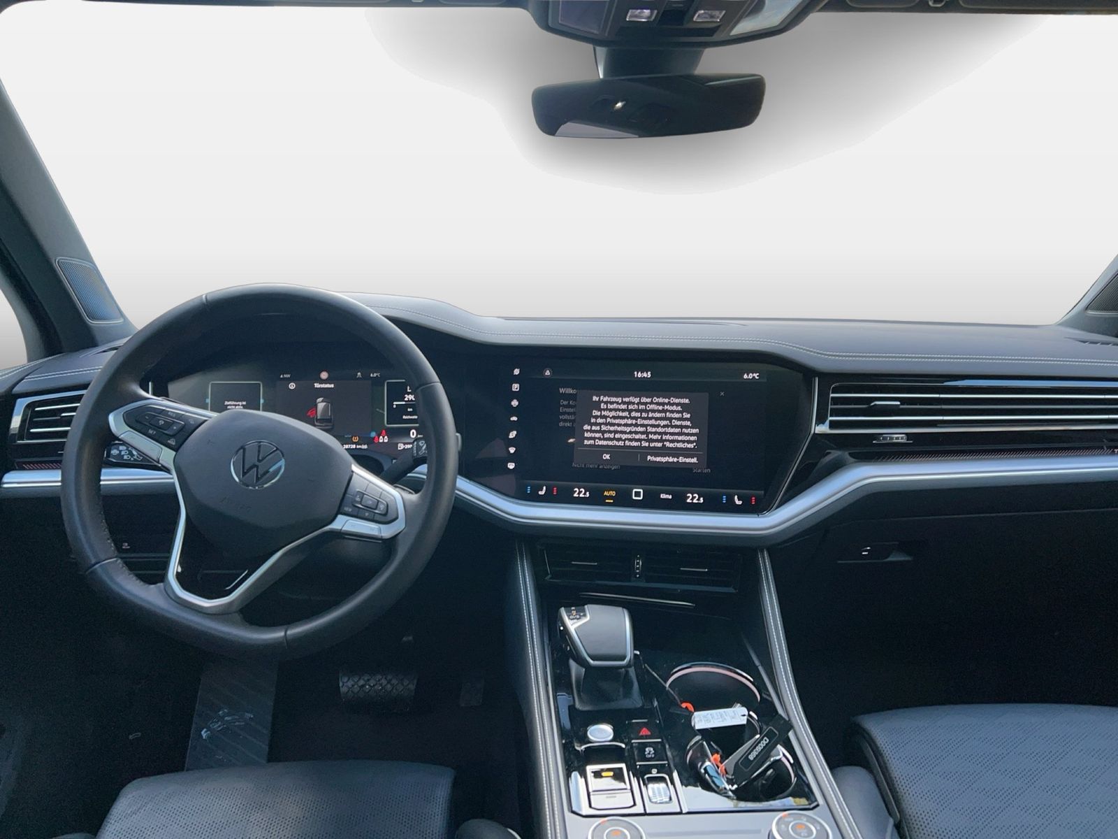 Fahrzeugabbildung Volkswagen Touareg 3.0 TDI DSG 4Motion IQ.Light|Matrix|AHK