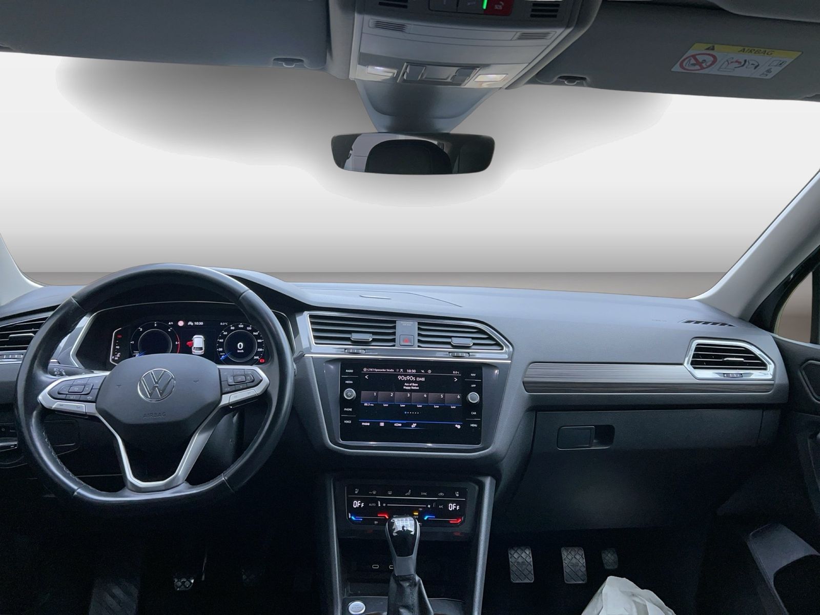 Fahrzeugabbildung Volkswagen Tiguan Allspace 2.0 TDI Life AHK|ACC|Bel.Sitz|LM