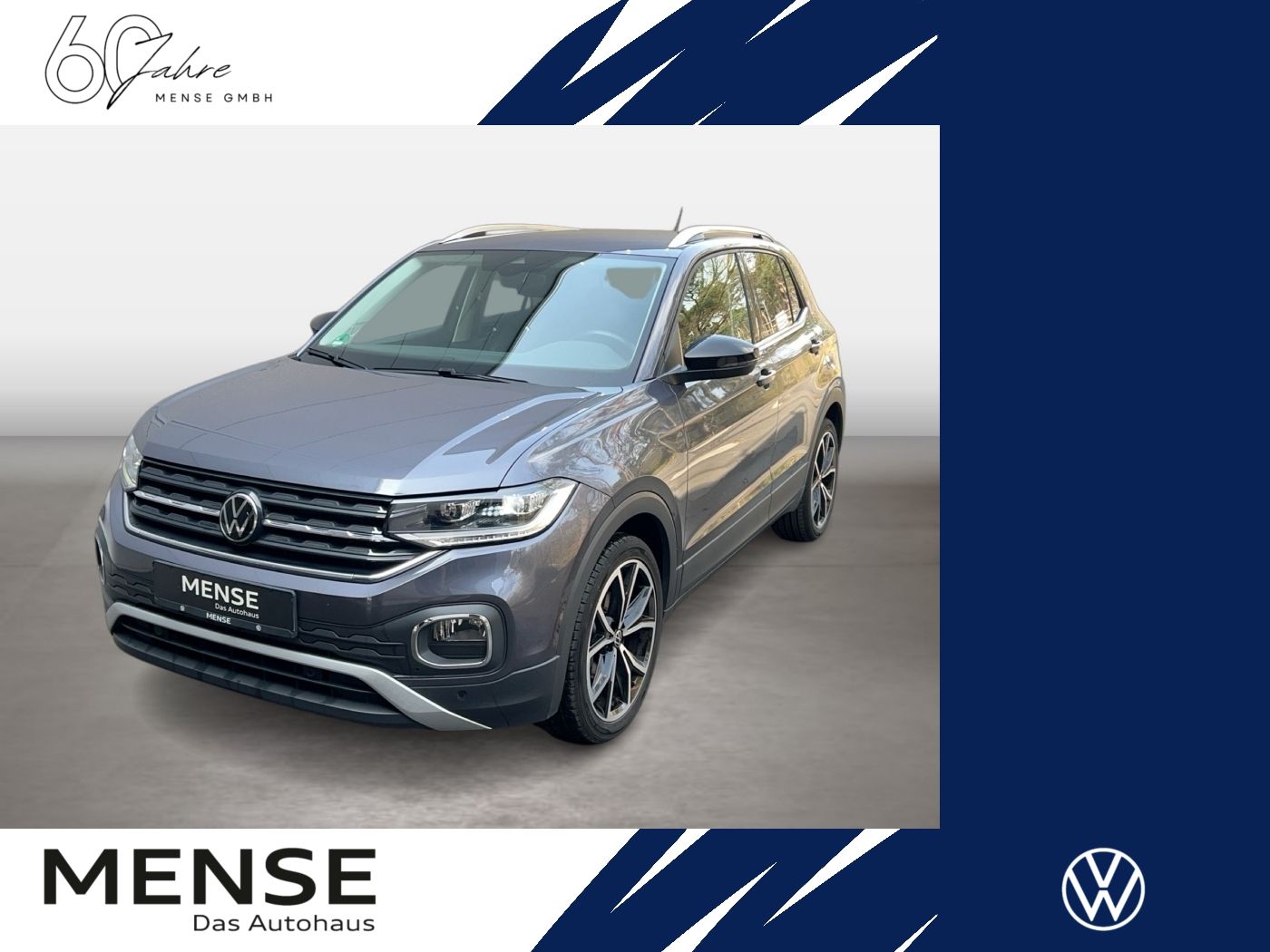 Fahrzeugabbildung Volkswagen T-Cross 1.0 TSI Style CarPlay|AHK|ACC|LED|Navi