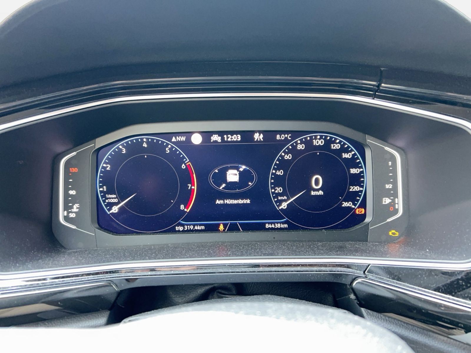 Fahrzeugabbildung Volkswagen T-Cross 1.0 TSI Style CarPlay|AHK|ACC|LED|Navi