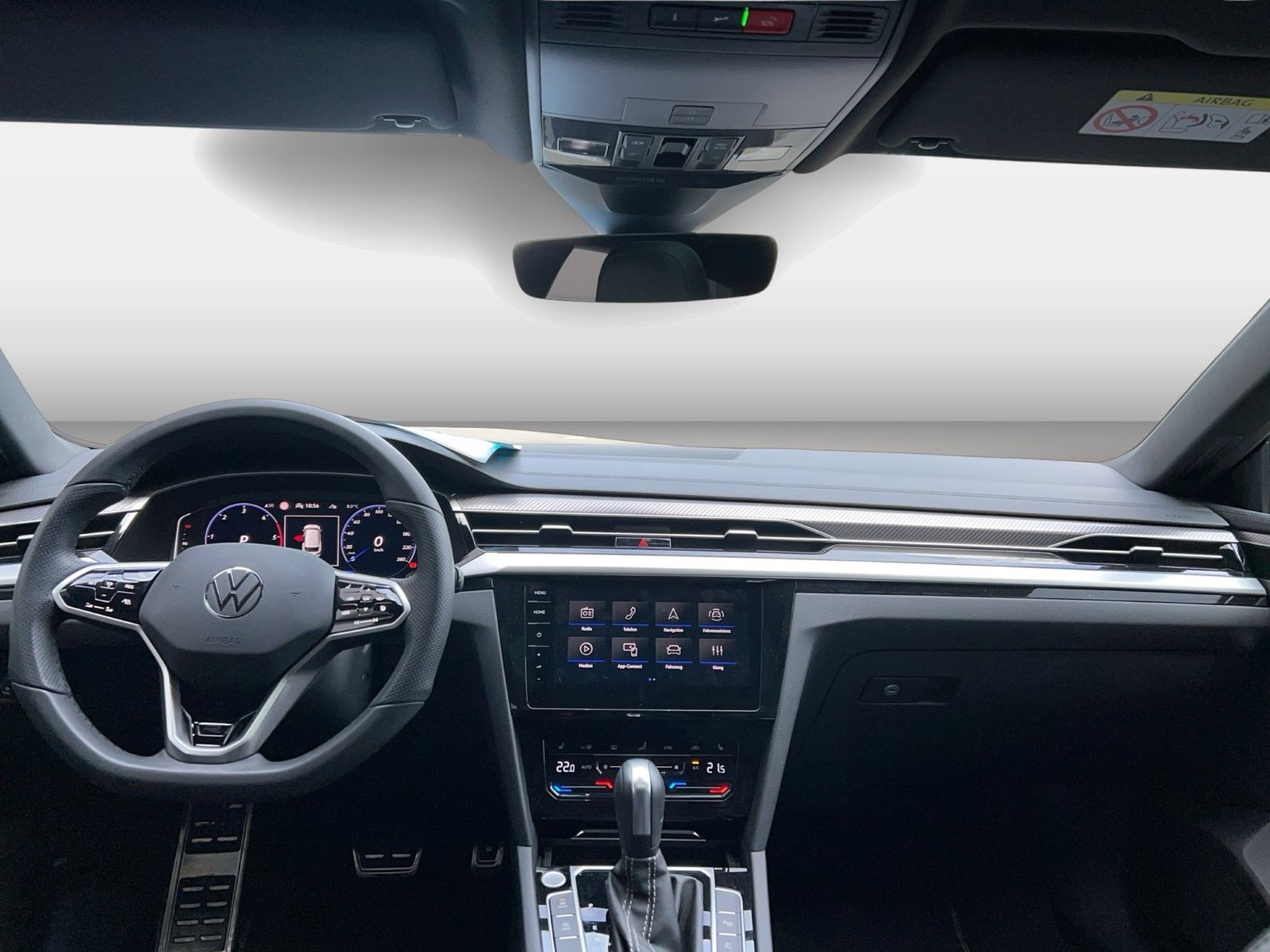 Fahrzeug autohaus mense Fahrzeugabbildung Volkswagen Arteon Shootingbrake 2.0 TDI DSG 4Motion R-Line