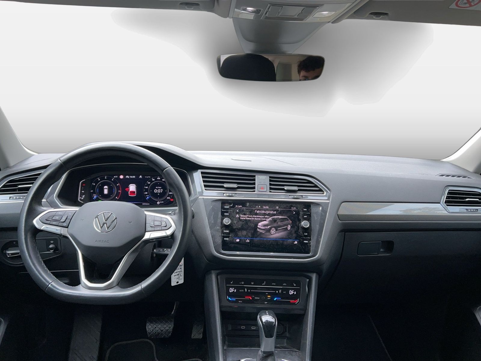 Fahrzeugabbildung Volkswagen Tiguan Allspace 2.0 TSI 4Motion DSG Life AHK|HUD