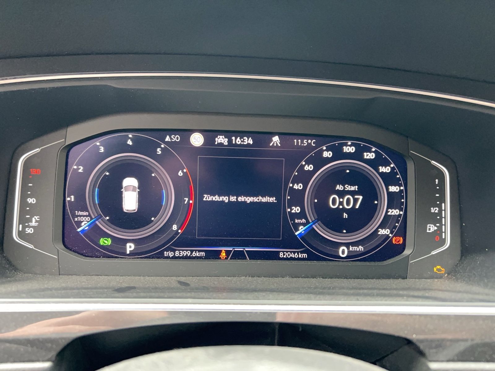 Fahrzeugabbildung Volkswagen Tiguan Allspace 2.0 TSI 4Motion DSG Life AHK|HUD