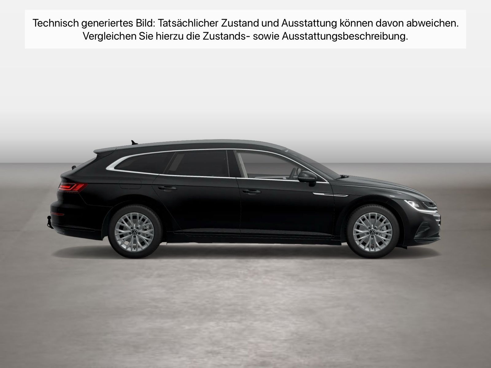 Fahrzeugabbildung Volkswagen Arteon Shooting Brake 2.0 TDI DSG CarPlay|AHK|LM - mit KI generiert/bearbeitet