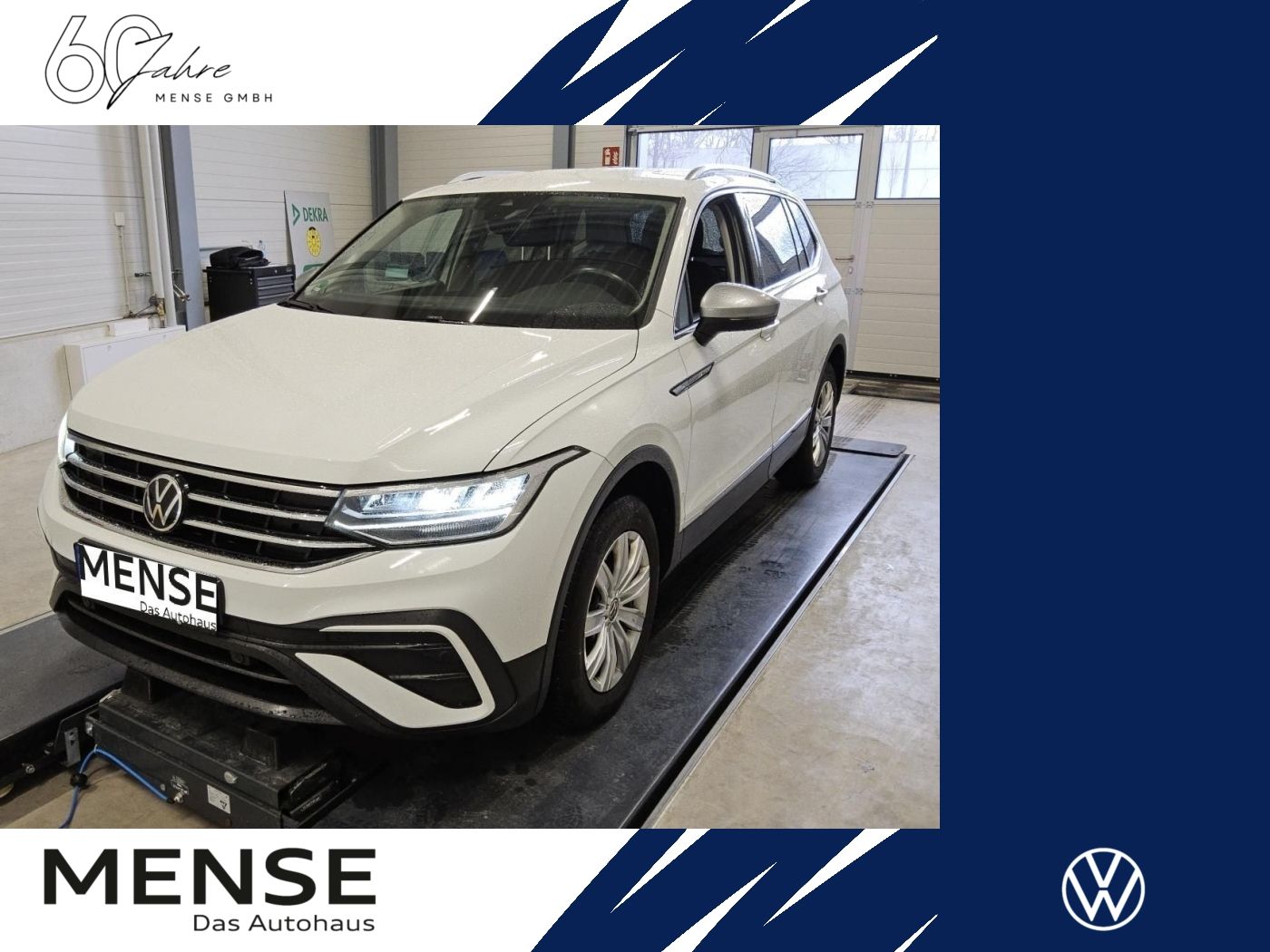 Fahrzeugabbildung Volkswagen Tiguan Allspace 2.0 TDI DSG Life ACC|LED|Navi|LM