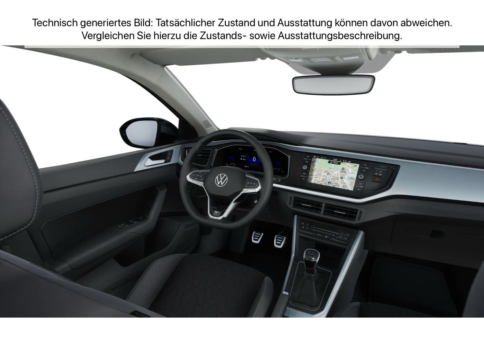 Fahrzeug autohaus mense Fahrzeugabbildung Volkswagen Taigo 1.0 TSI Life Goal CarPlay|ACC|LED|Navi|PDC - mit KI generiert/bearbeitet