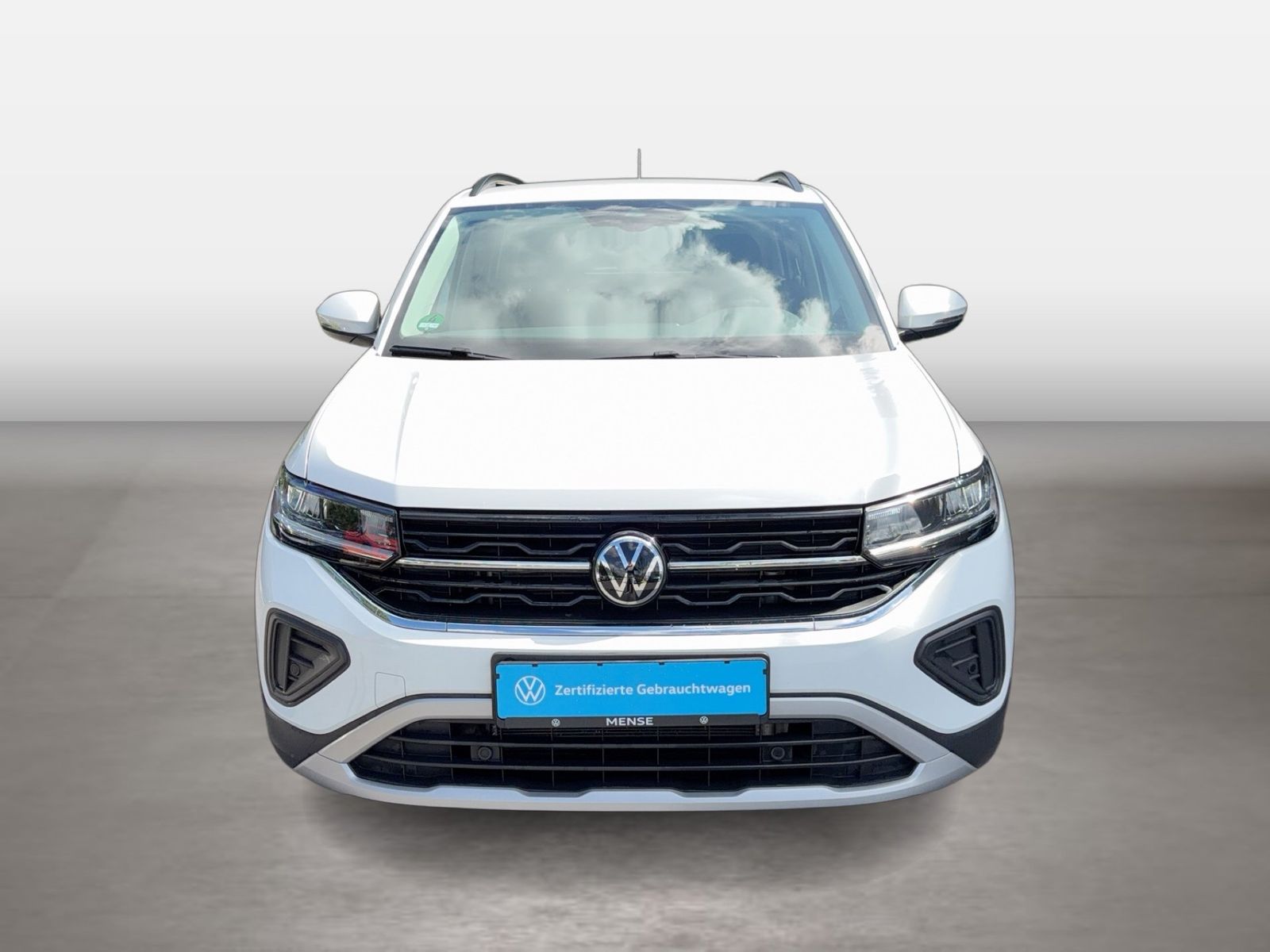 Fahrzeug autohaus mense Fahrzeugabbildung Volkswagen T-Cross 1.0 TSi Life CarPlay|ACC|LED|VirtualCP - mit KI generiert/bearbeitet