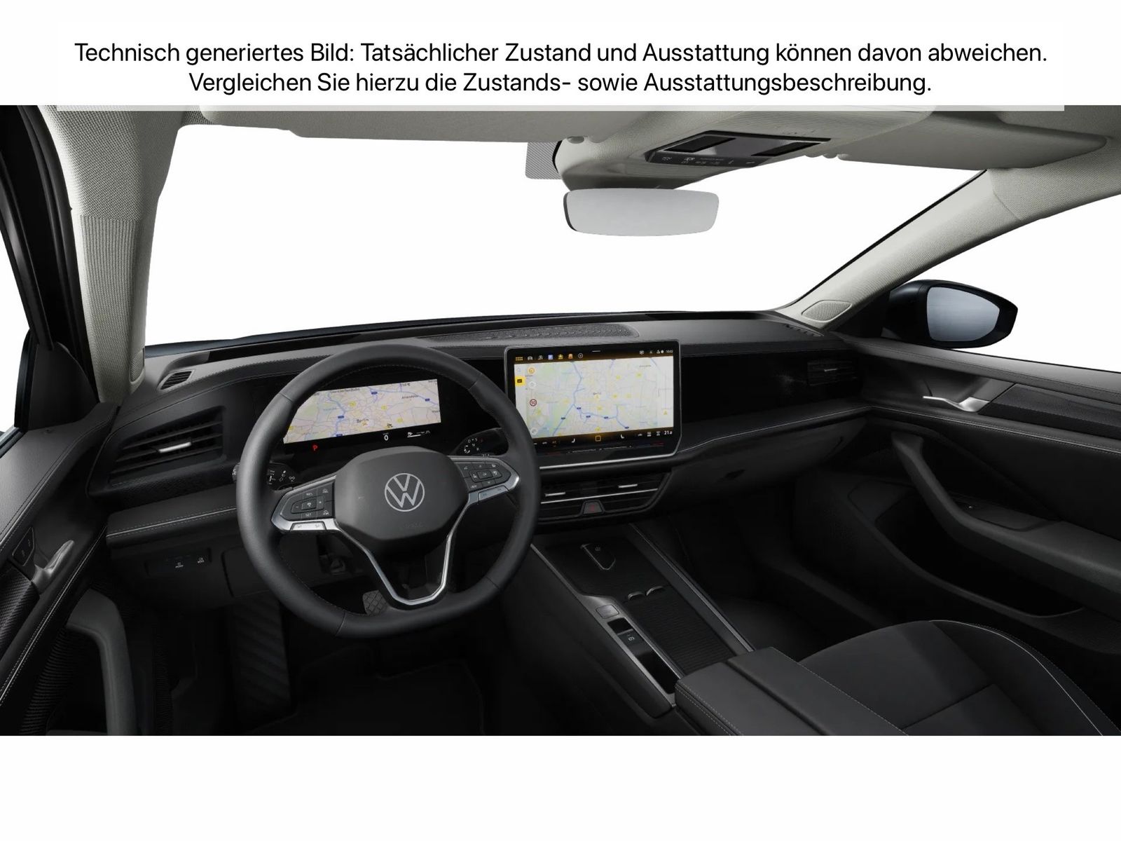 Fahrzeugabbildung Volkswagen Passat Variant 1.5 eTSI DSG Business CarPlay|AHK - mit KI generiert/bearbeitet
