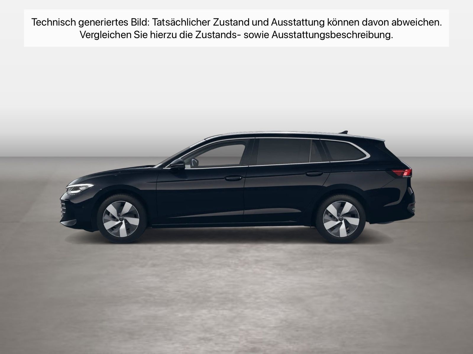 Fahrzeugabbildung Volkswagen Passat Variant 1.5 eTSI DSG Business CarPlay|AHK - mit KI generiert/bearbeitet