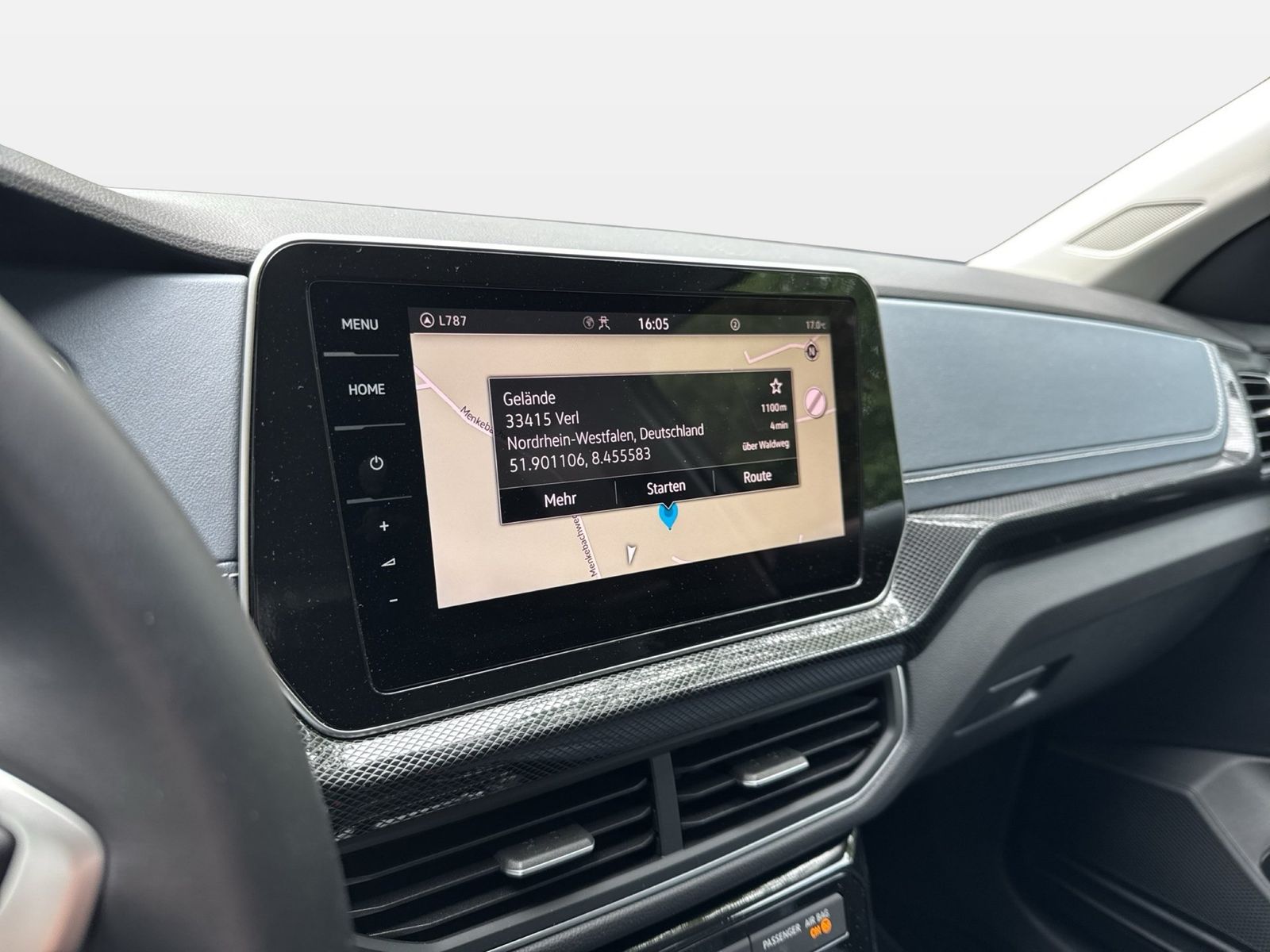 Fahrzeugabbildung Volkswagen T-Cross 1.0 TSI Style DSG IQ.Light|Matrix|ACC|LM