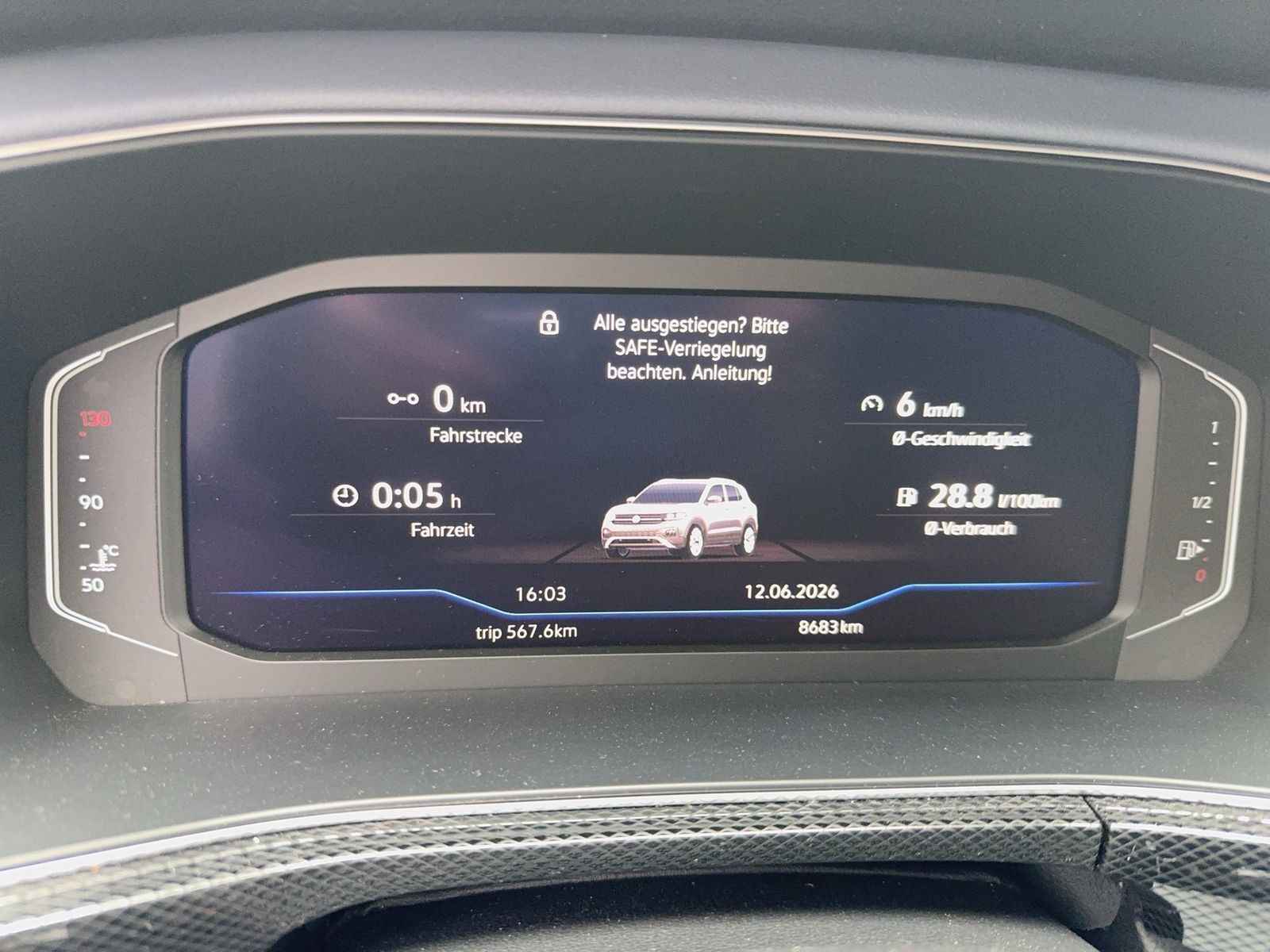 Fahrzeugabbildung Volkswagen T-Cross 1.0 TSI Style DSG IQ.Light|Matrix|ACC|LM